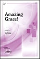 Amazing Grace SATB choral sheet music cover